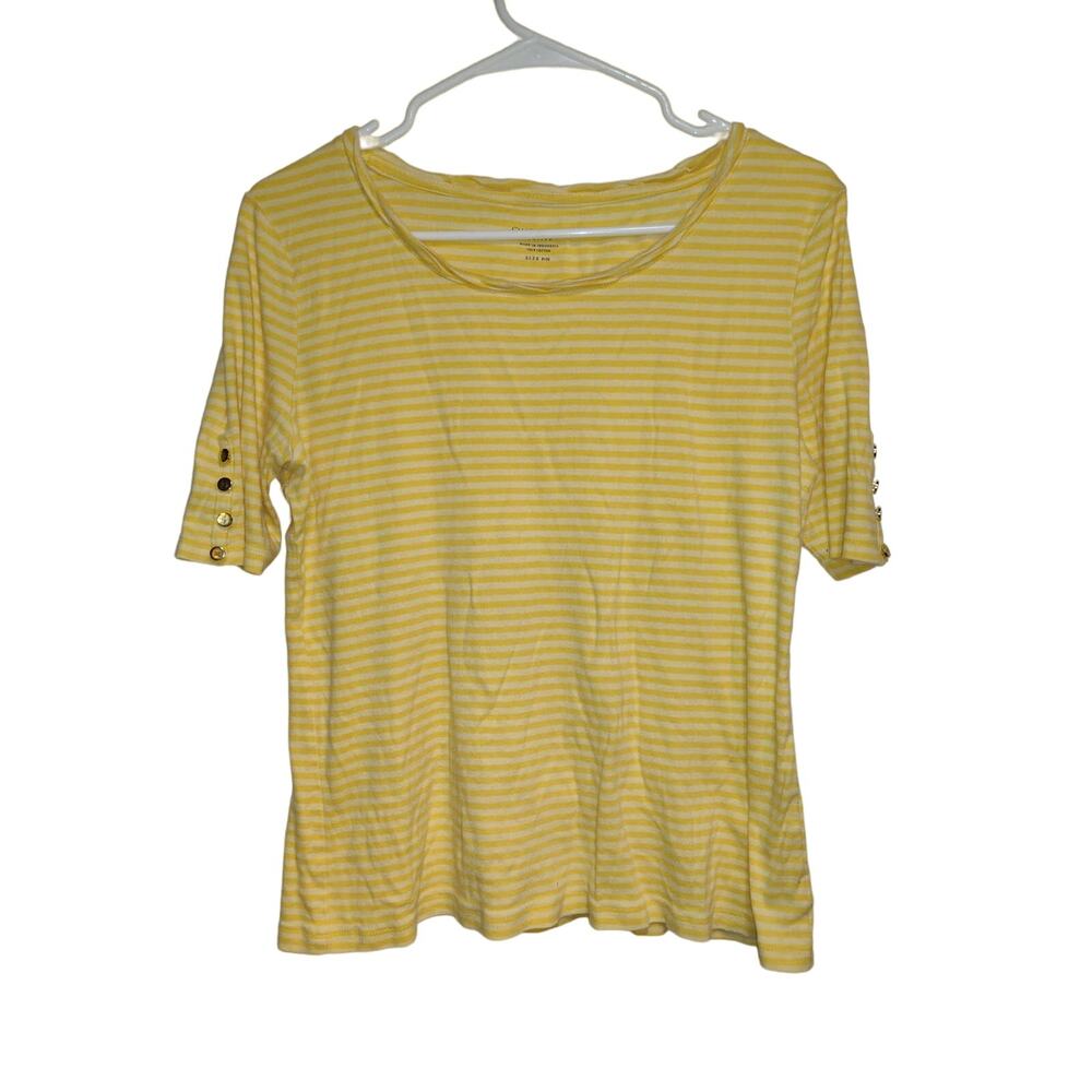 Charter Club Women's Shirt Size Medium Petite